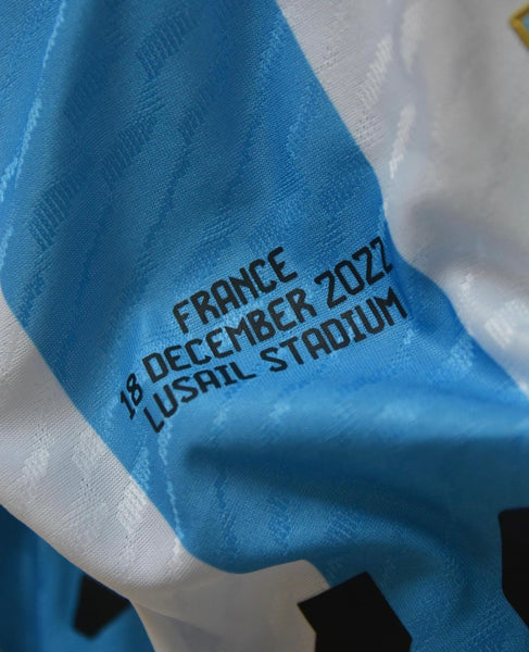 Argentina Titular Final Mundial Qatar 2022