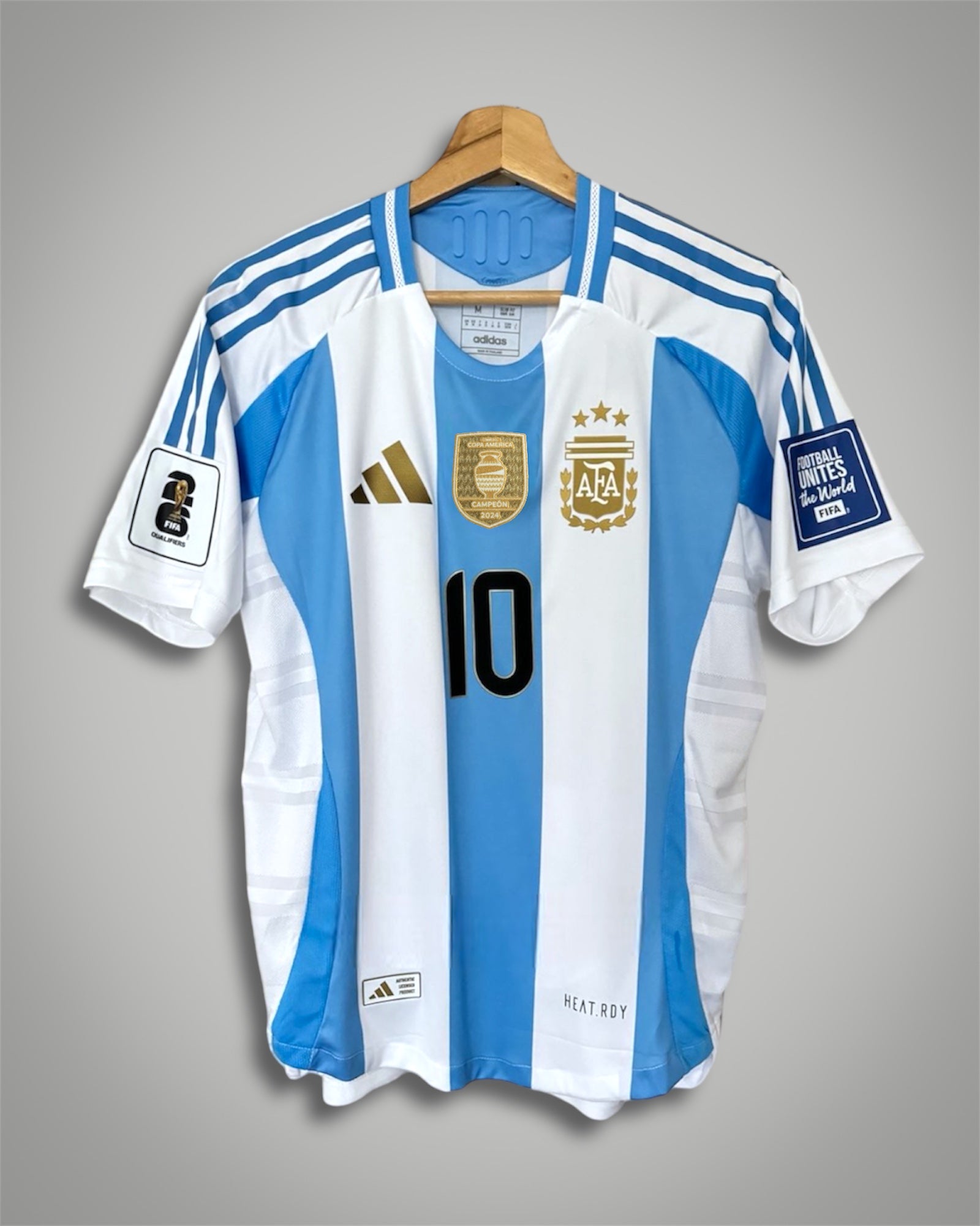 Argentina Titular 2024 Eliminatorias Mundial USA 2026