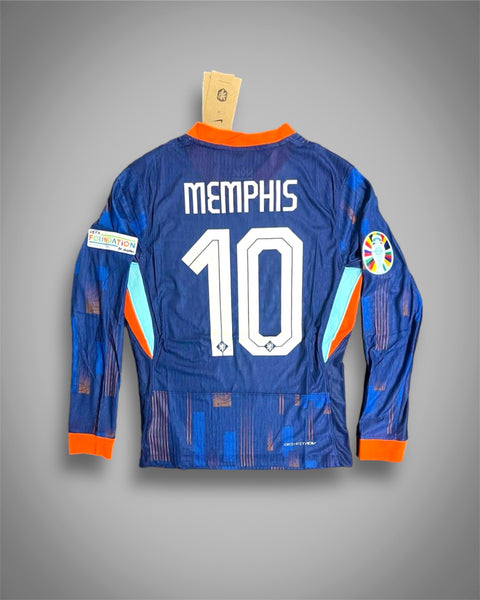 Holanda Suplente 2024 Manga larga