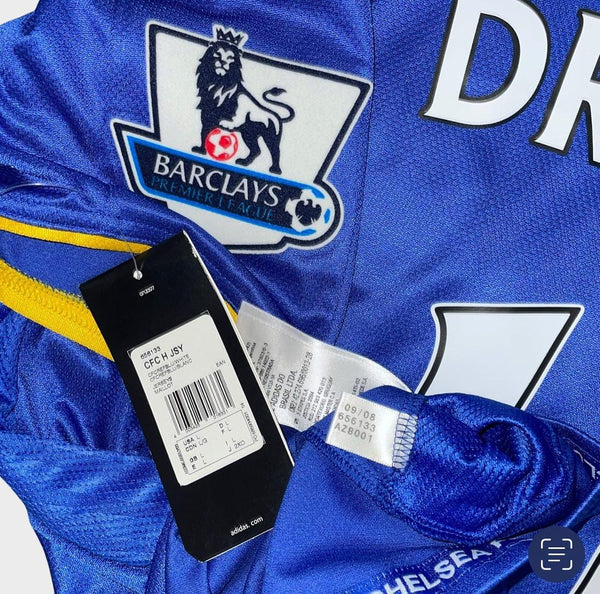 Chelsea Titular 2008 📦