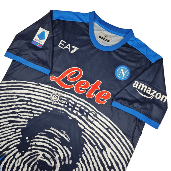Napoli Maradona Edicion especial 2021 - Azul