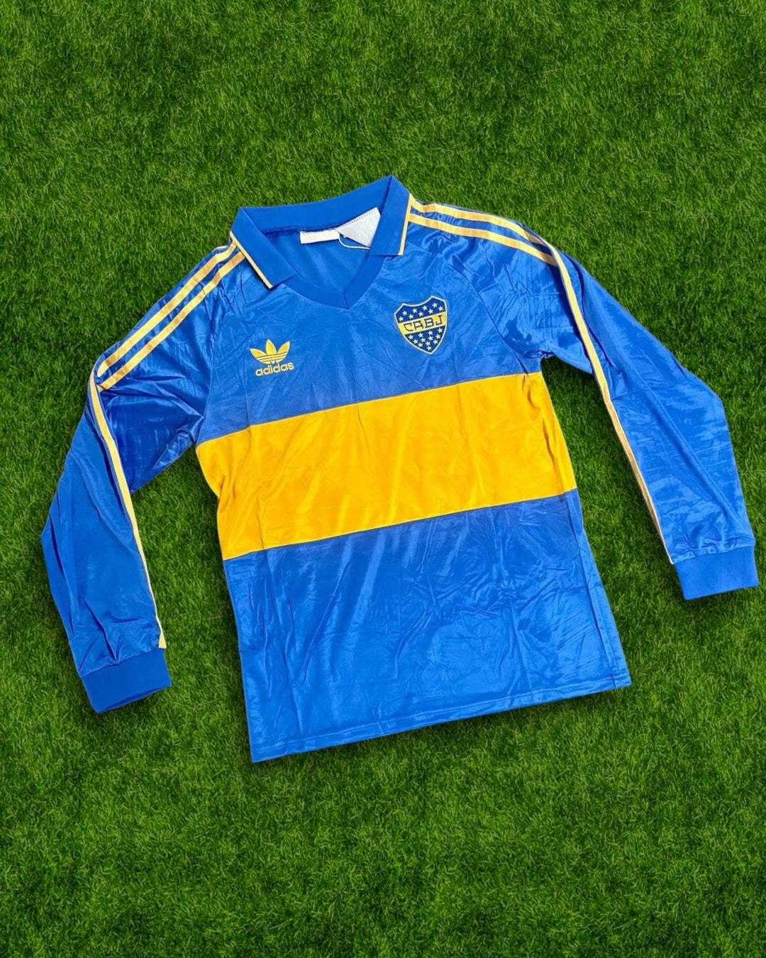 Boca Juniors 1993 RETRO Manga Larga