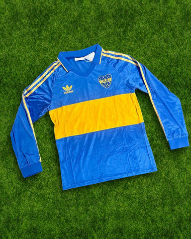 Boca Juniors 1993 RETRO Manga Larga