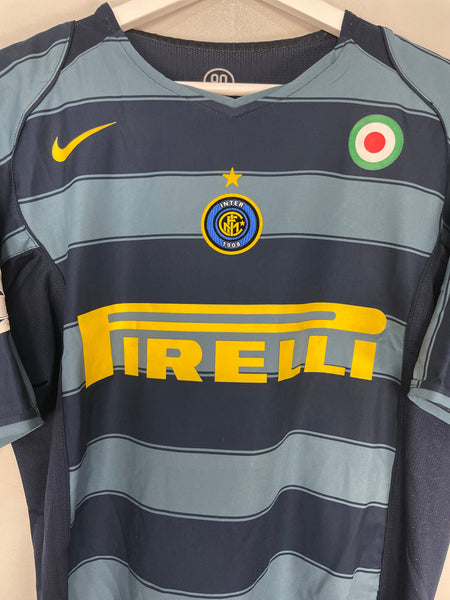 Inter de Milan Suplente 2004 📦