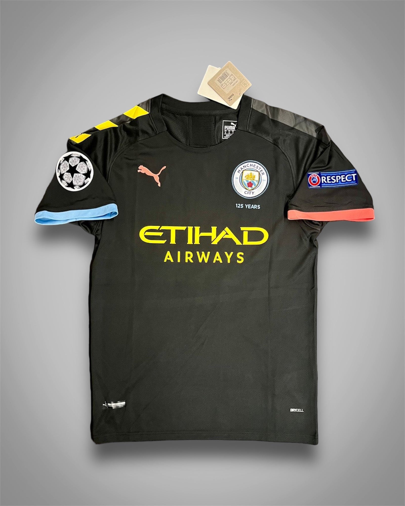 Manchester City Suplente 2020