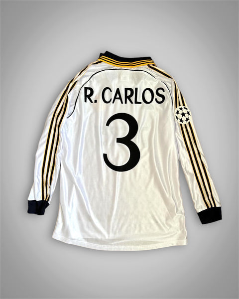 Real Madrid Titular 1998 Manga Larga 📦