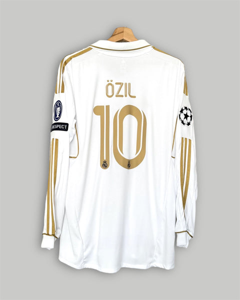 Real Madrid titular 2011 Manga Larga 📦