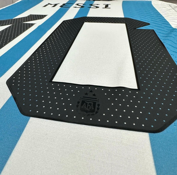 Argentina titular 2023 - 3 ESTRELLAS - CAMPEON DEL MUNDO QATAR 2022