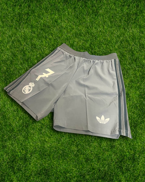 Short Real Madrid Gris 2025