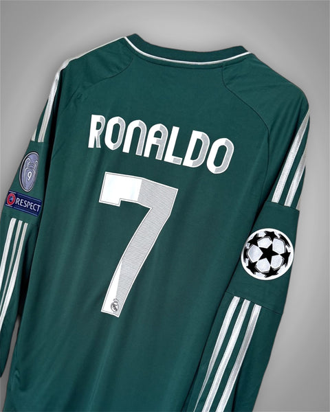 Real Madrid Alternativa 2012 Manga Larga 📦