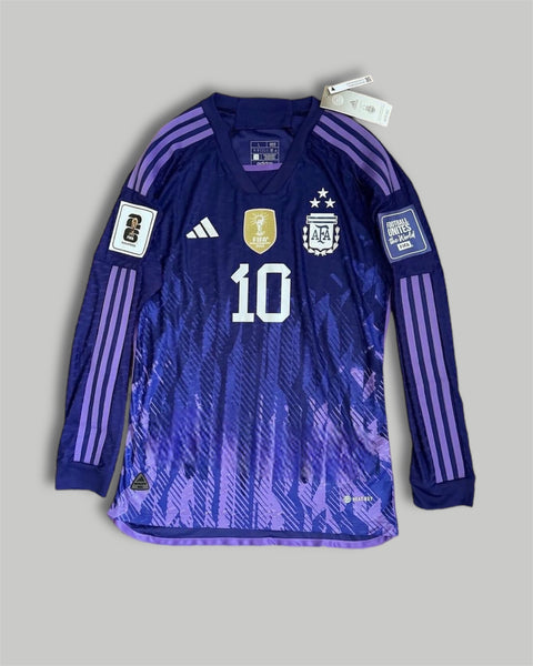 Argentina Suplente 2023 Manga Larga