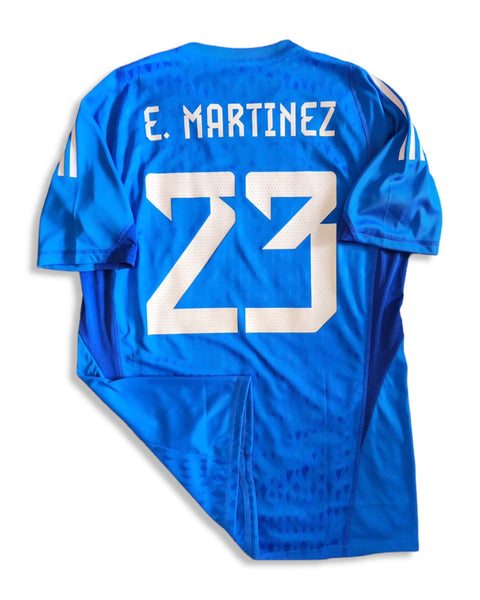 Argentina Arquero Azul Eliminatorias USA -  DIBU MARTINEZ 📦