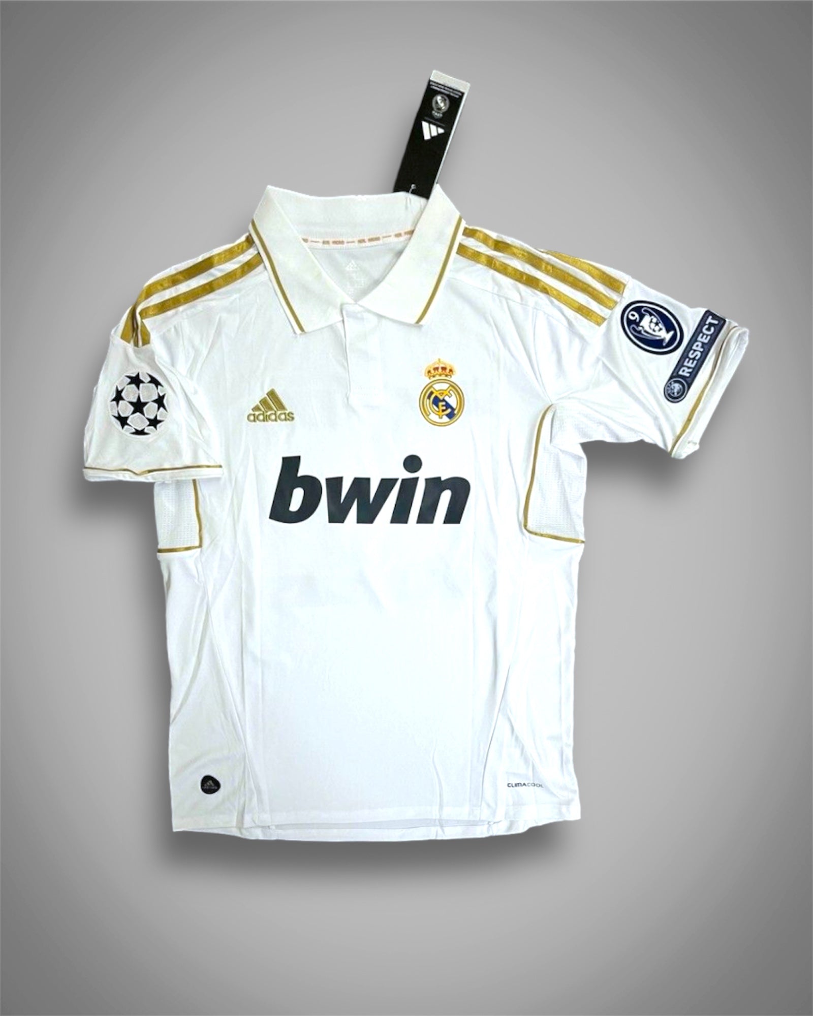 Real Madrid titular 2012
