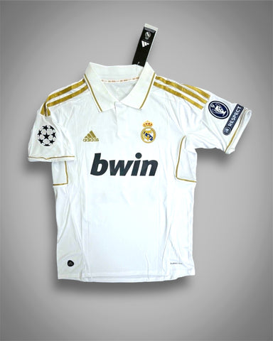 Real Madrid titular 2012