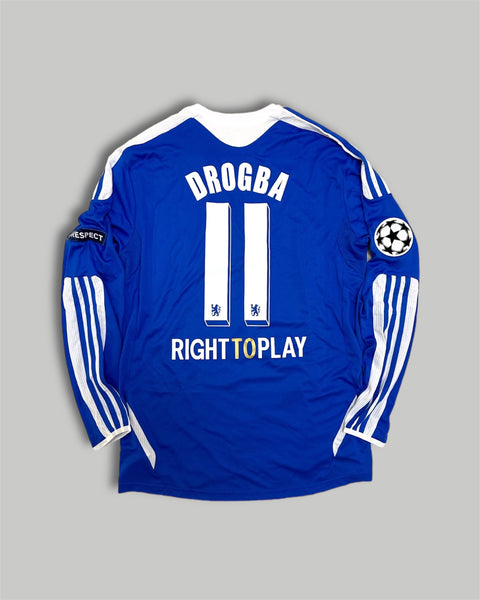 Chelsea Titular 2012 Manga Larga 📦