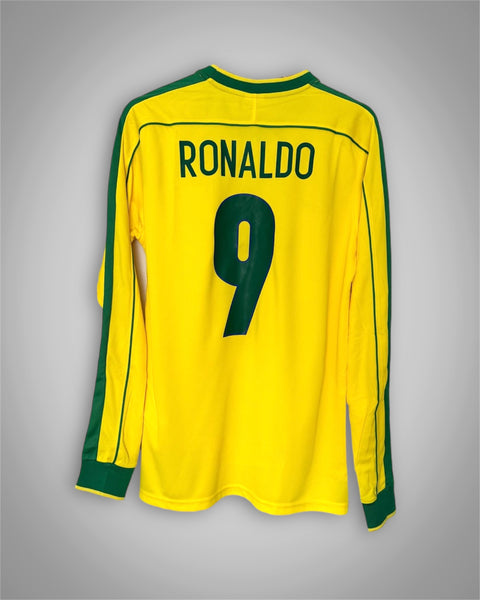 Brasil Titular 1998 Manga Larga 📦