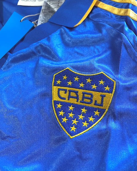 Boca Juniors 1993 RETRO Manga Larga