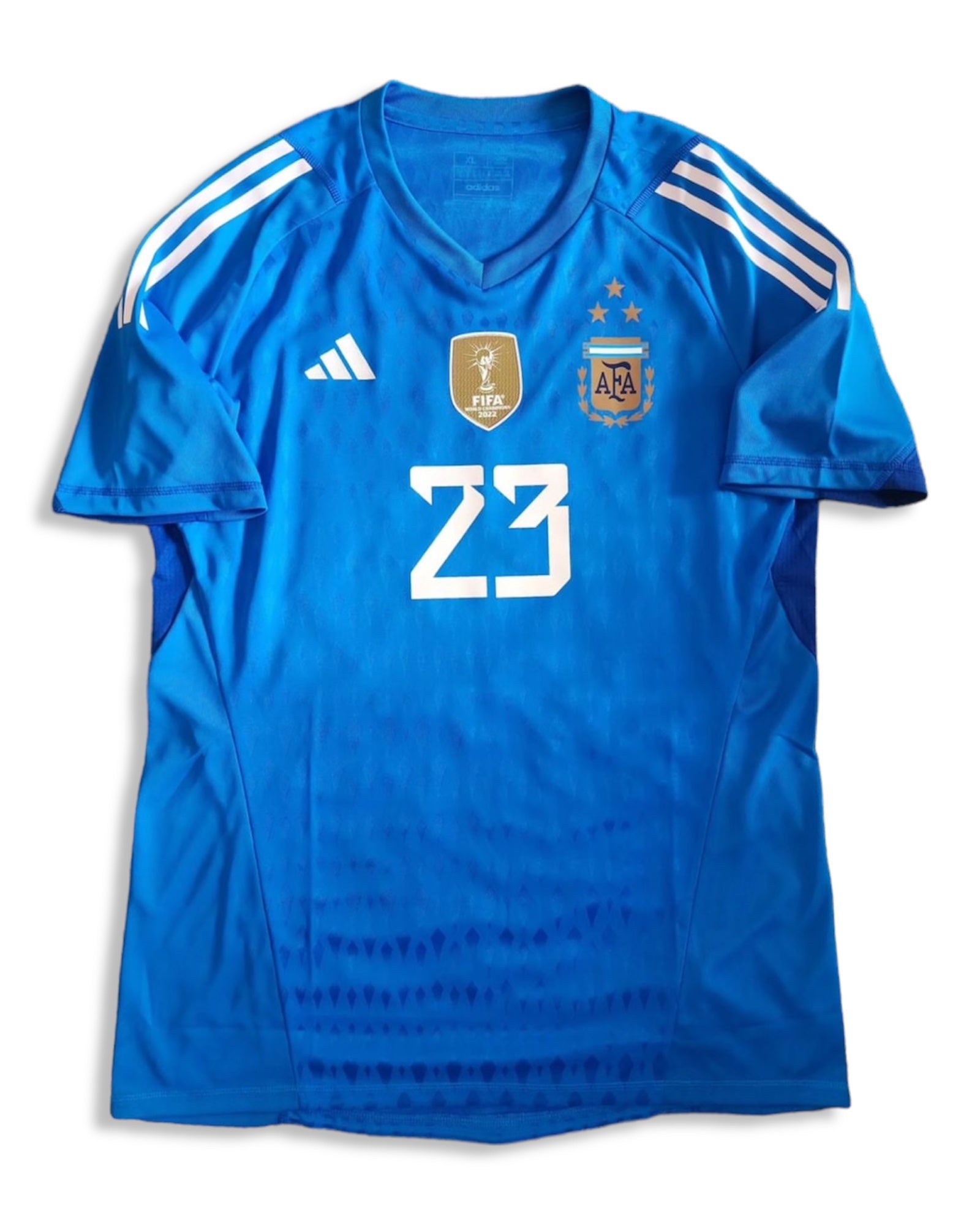 Argentina Arquero Azul Eliminatorias USA -  DIBU MARTINEZ 📦