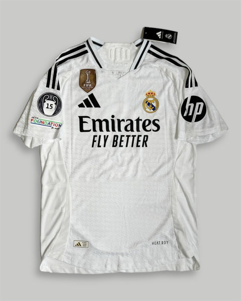 Real Madrid Titular 2025