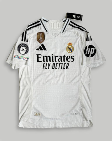 Real Madrid Titular 2025
