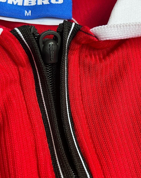 Manchester United Titular 1998 Manga Larga 📦