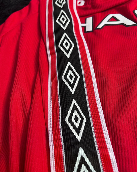 Manchester United Titular 1998 Manga Larga 📦