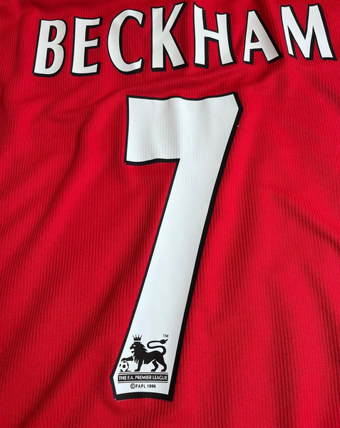 Manchester United Titular 1998 Manga Larga 📦