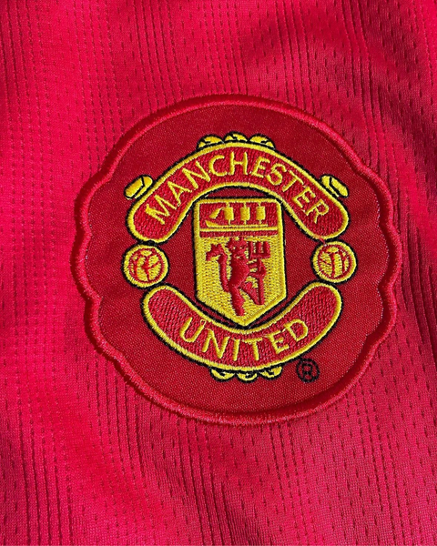 Manchester United Titular 2008  Manga Larga 📦