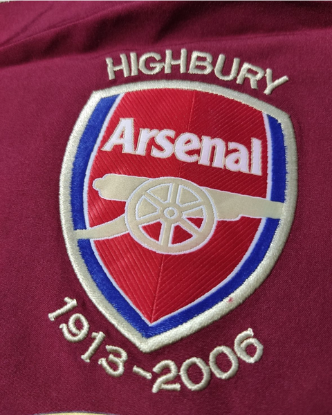 Arsenal Suplente 2005 Highbury