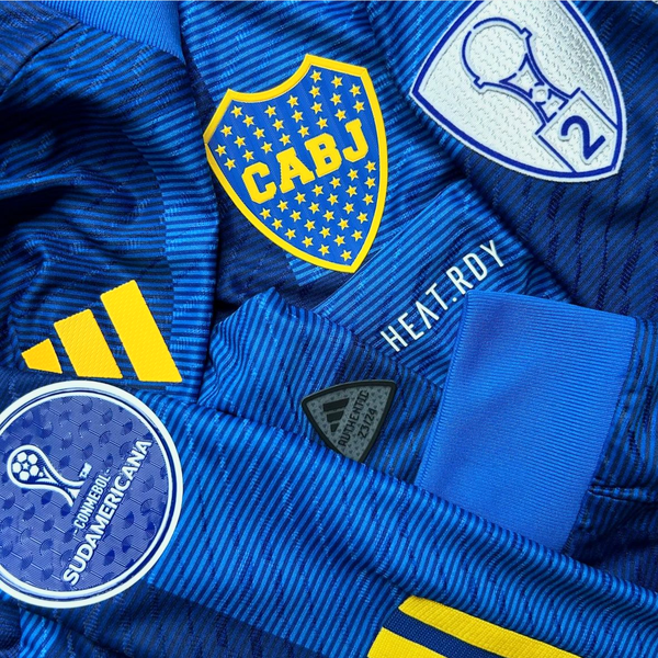 Boca Juniors 2024 Manga Larga 📦