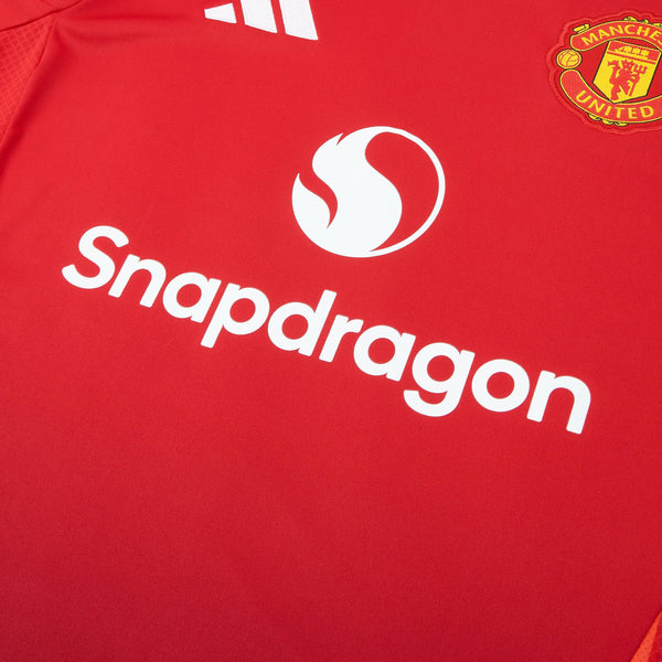 Manchester United Titular 2025 Manga Larga