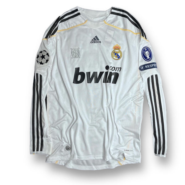 Real Madrid 2009/10 Manga Larga 📦