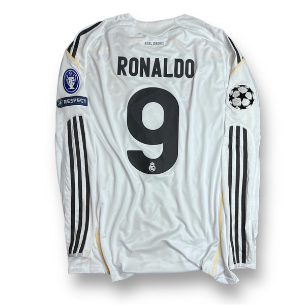 Real Madrid 2009/10 Manga Larga 📦