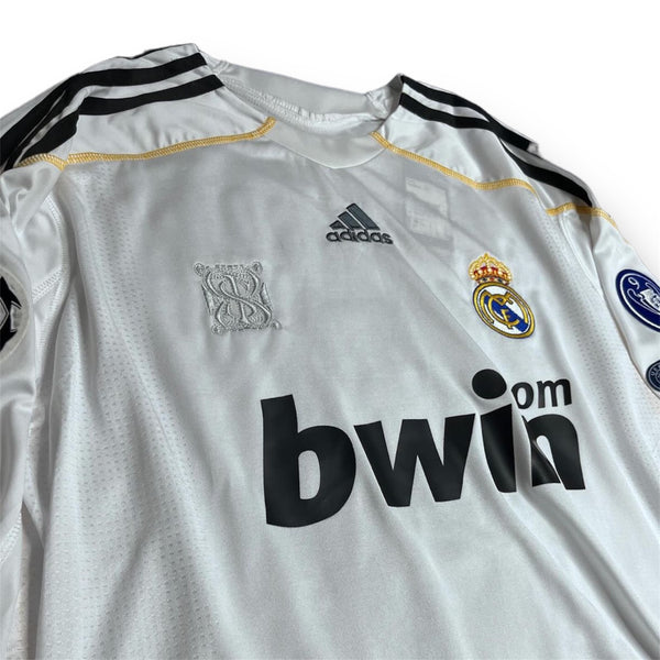 Real Madrid 2009/10 Manga Larga 📦