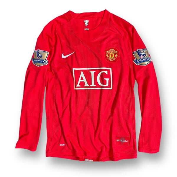 Manchester United Titular 2008  Manga Larga 📦