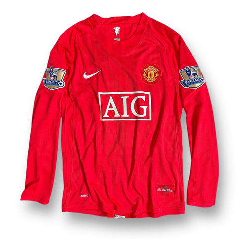 Manchester United Titular 2008  Manga Larga 📦