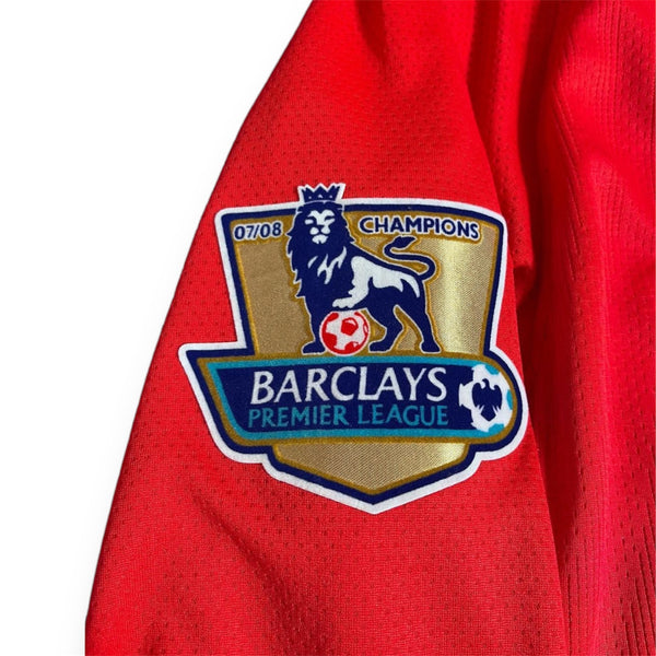 Manchester United Titular 2008  Manga Larga 📦