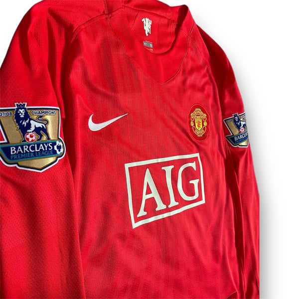Manchester United Titular 2008  Manga Larga 📦