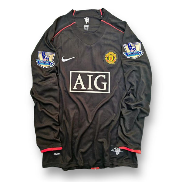 Manchester United Suplente 2008 Manga Larga 📦