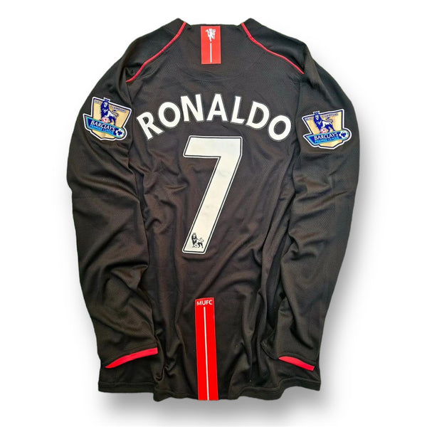 Manchester United Suplente 2008 Manga Larga 📦