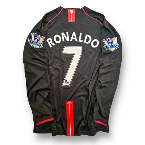 Manchester United Suplente 2008 Manga Larga 📦