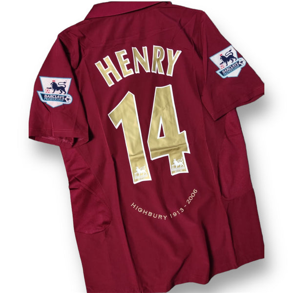 Arsenal Suplente 2005 Highbury