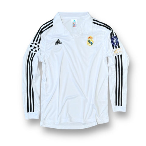 Real Madrid 2001 Manga Larga 📦