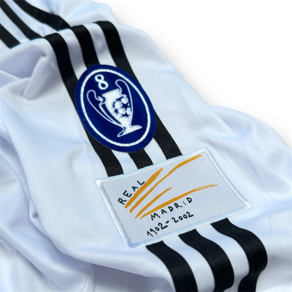 Real Madrid 2001 Manga Larga 📦