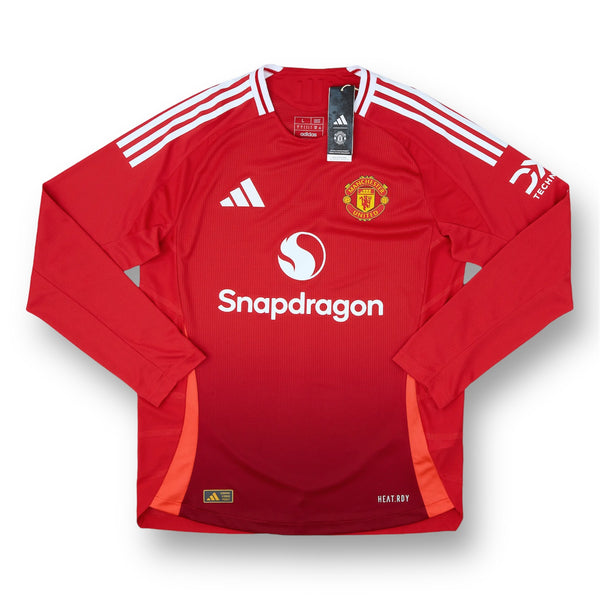 Manchester United Titular 2025 Manga Larga