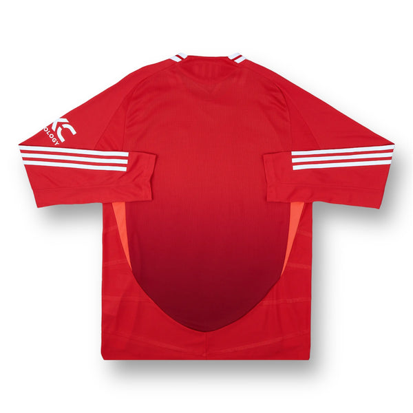 Manchester United Titular 2025 Manga Larga