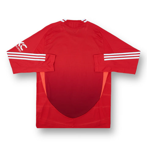 Manchester United Titular 2025 Manga Larga