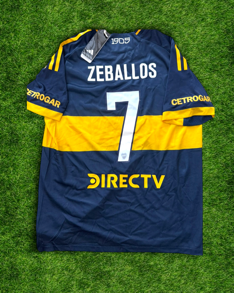 Boca Juniors Titular 2025/2026
