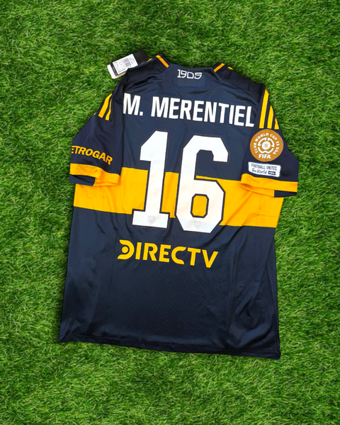 Boca Juniors Titular 2025/2026