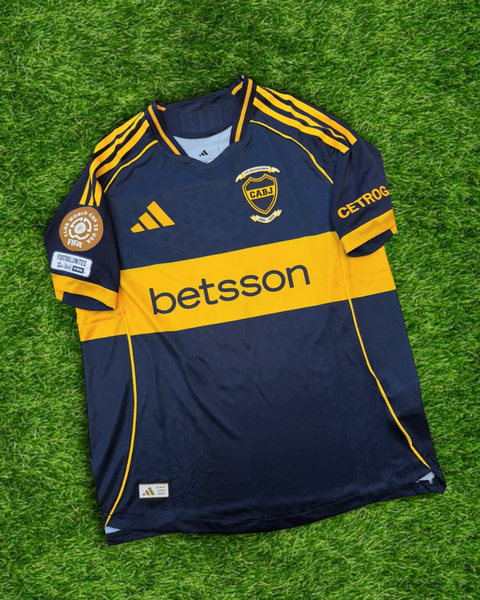 Boca Juniors Titular 2025/2026